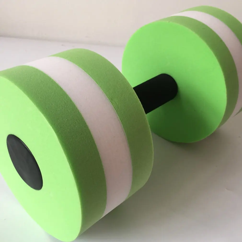 Eva водные плавающие гантели для аэробики мужчин и женщин плавания t Йога фитнес