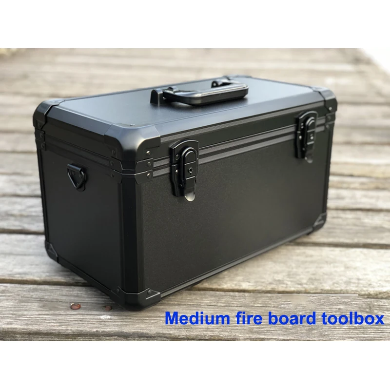 

Model remote control aluminum box aircraft model remote control equipment box double control box Futaba Jr widening tool case
