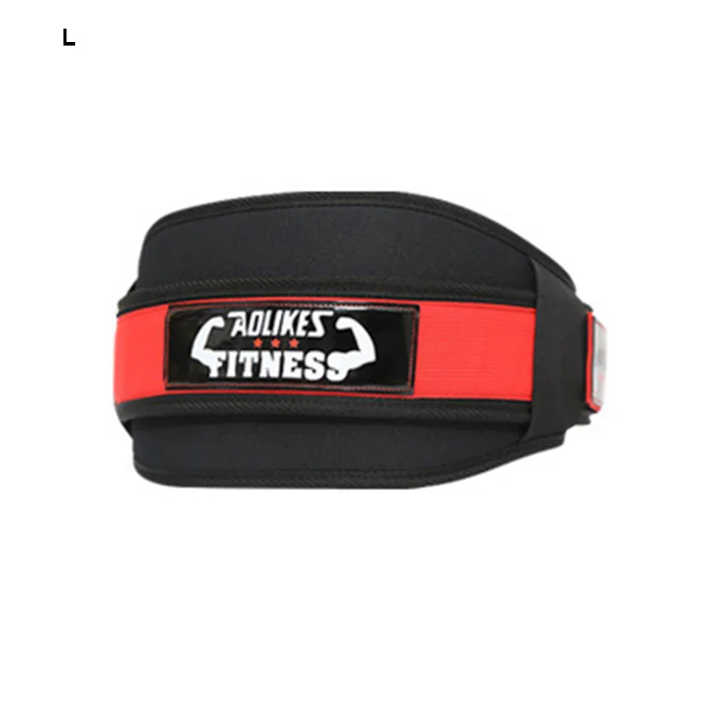 

Weightlifting Squat Training Lumbar Support Band Sport Powerlifting Belt Fitness Unisex Adjustable Gym Back Waist Protector Men