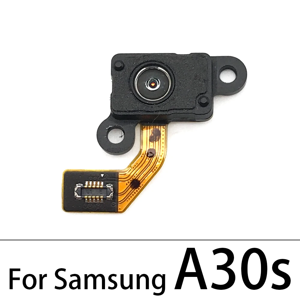 Ремонт сканером отпечатков пальцев для Samsung A30S A51 A70 A70S Главная Кнопка меню копка