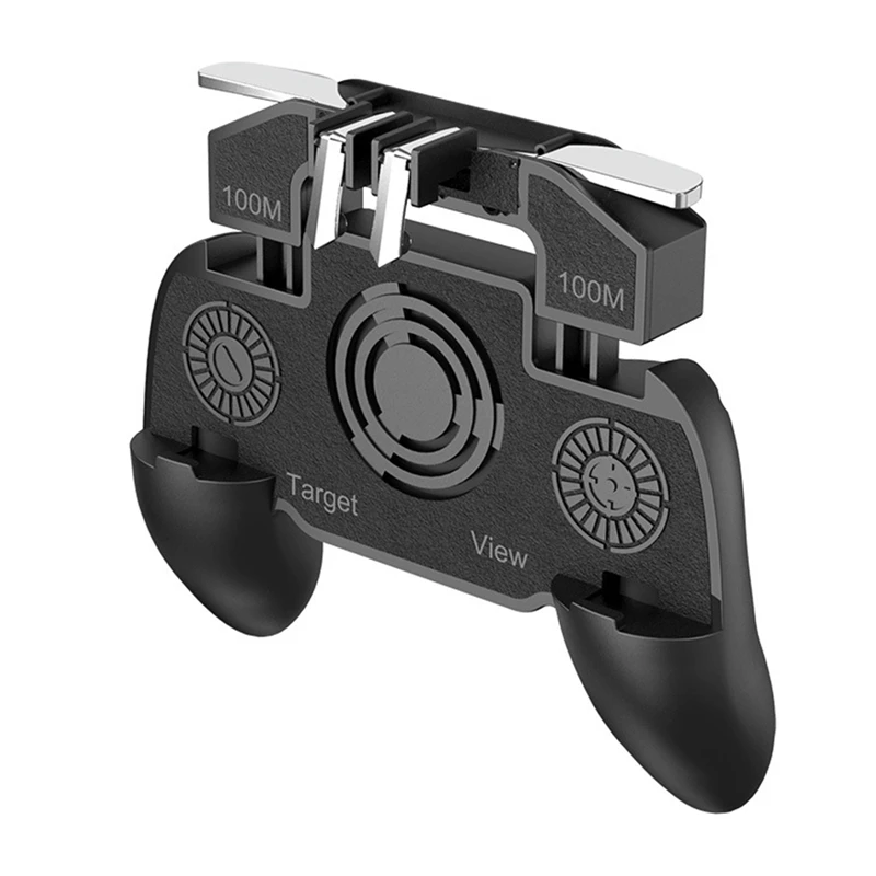 3 в 1 для PUBG мобильный геймпад джойстик L1 R1 триггер игровой шутер контроллер