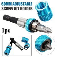 hand drill screw tool quick release magnetic 14 inch screw plasterboard adjusted screws depth bit holder for screwdrivers