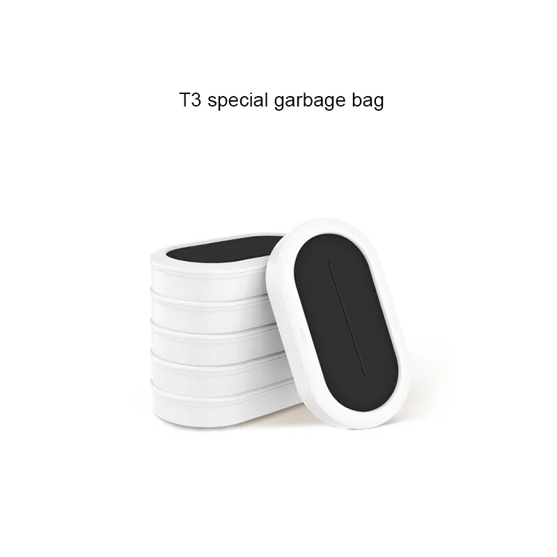 Anel de Substituição Bolsas de Lixo para Lata de Lixo Xiaomi Townew Pces Recarga Reciclável Cassetes Inteligente t3 6