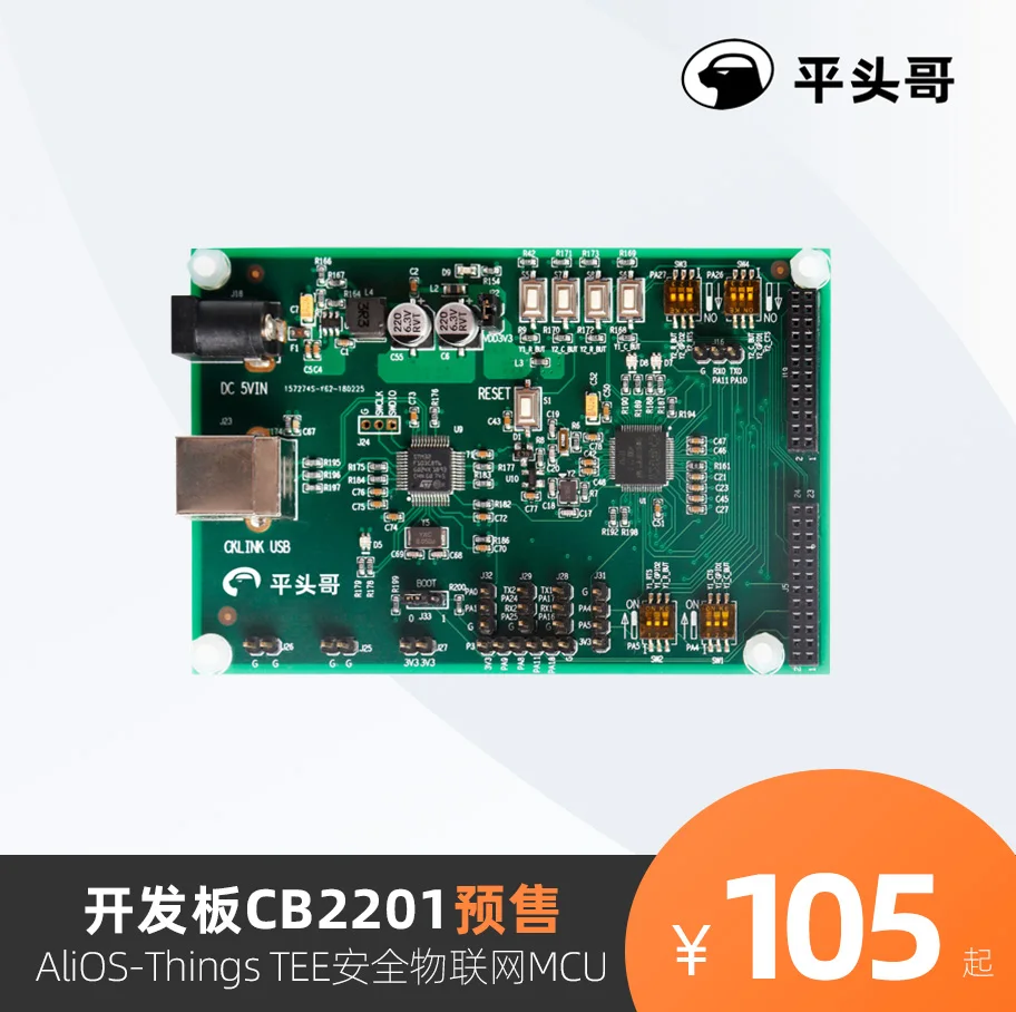 Макетная плата Security IoT CB2201/AliOS Things/TEE MCU CH2201|Детали и аксессуары для приборов| |