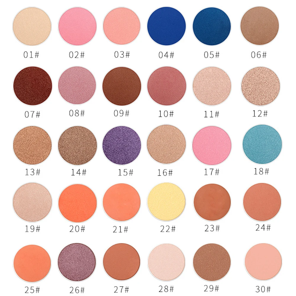 Тени для век блестящие тени Праймер неоновые красные матовые Зеленые пигмент