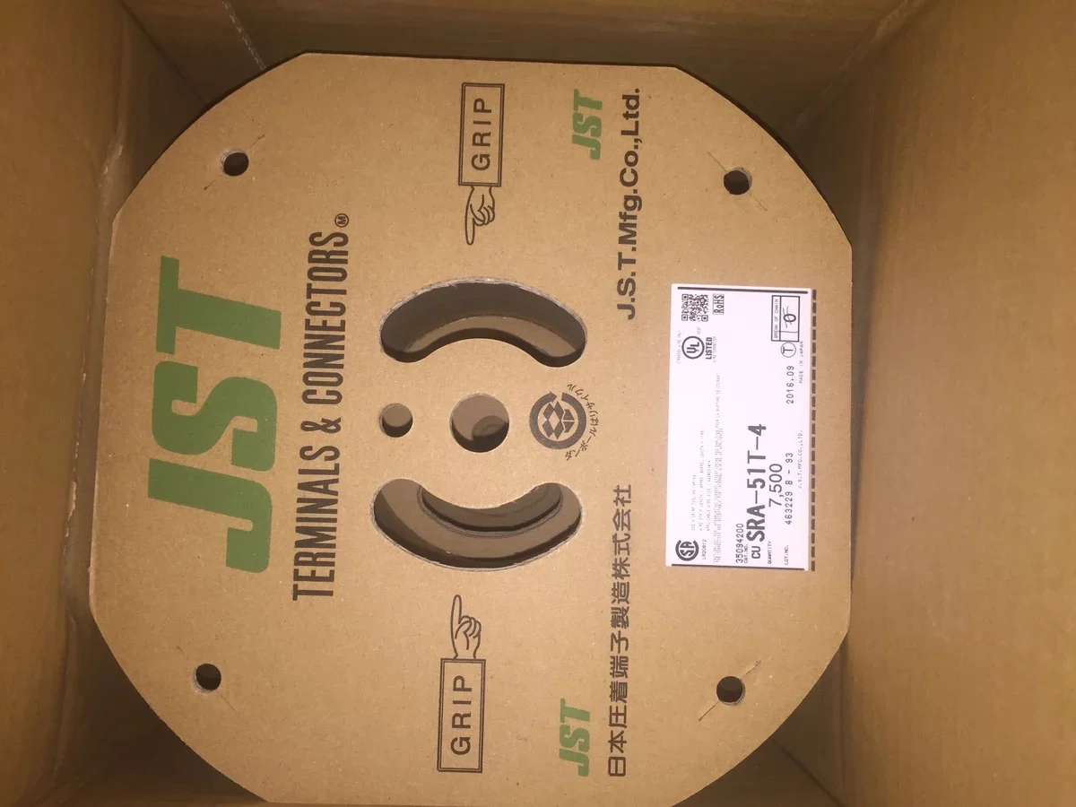 JST B4PS-VH 100% piezas nuevas con cabezal CONN R/A 4POS 3,96 MM-0