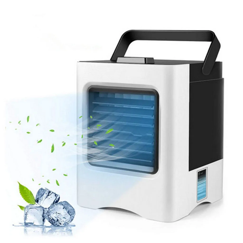 

Silent Low Db Air Cooler Fan Summer Humidifier Humidifier Purifier 4 In 1 Rechargeable For Office Room Home Cooler Strong Sleep