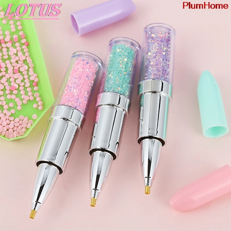 

Lipstick Shape Diamond Painting Tool 5D Point Drill Pen DIY Crafts Accessories Painting Cross Stitch Sewing Crafts Accessories
