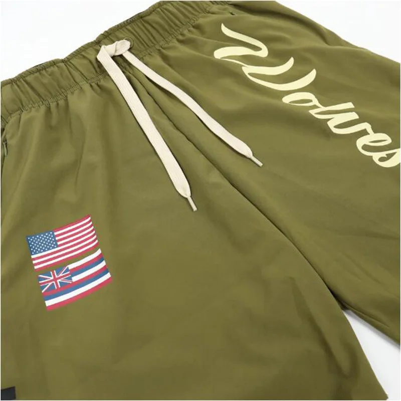 

2021 new summer sports shorts fitness basketball shorts men's outdoor leisure sports running training pants quick-drying shorts