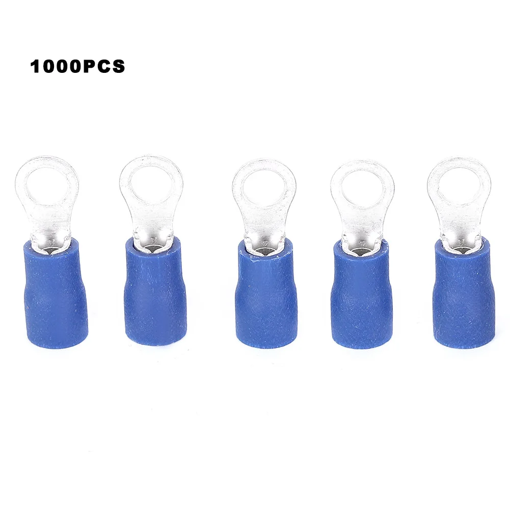 1000 шт кольцо тип холодного прессования клеммы провода обжимной соединитель