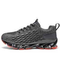 new mens sports running shoes net celebrity trend fish scale mesh student running shoes