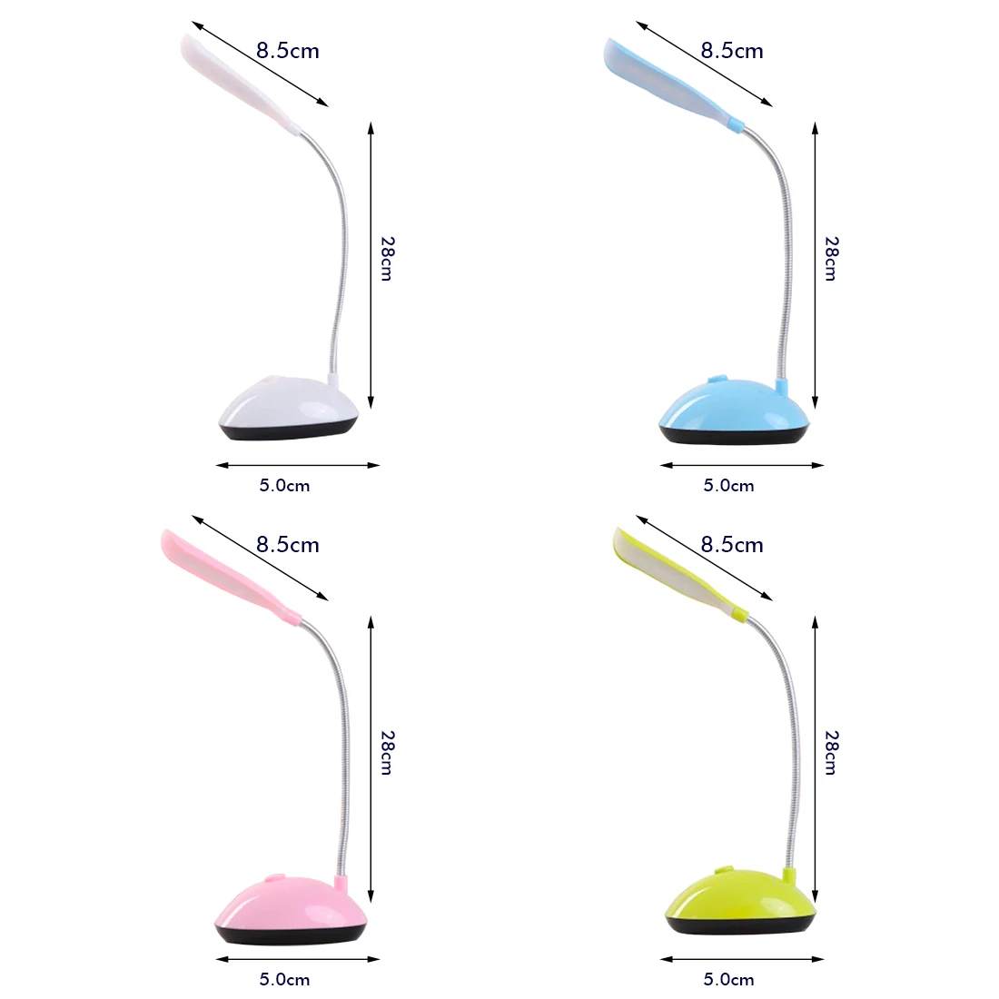 

LED Lamp Desk Table Lamp for Bedroom Study Dimmable Eye Protection Reading Lamp Foldable Eye Protection Reading Book LED Light