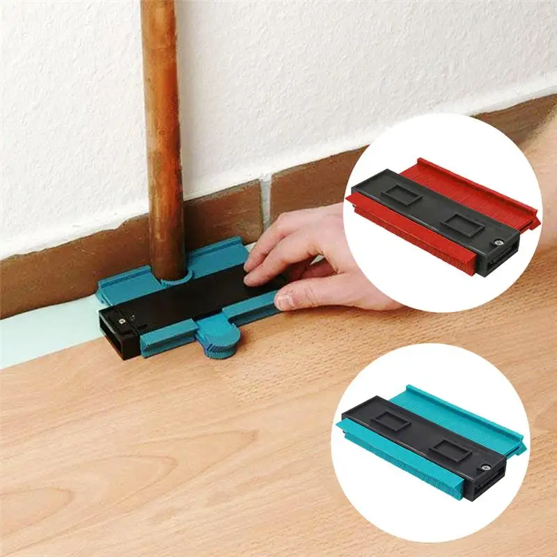 5/10 дюймовый контурный манометр пластиковый профиль копия мерный Дубликатор