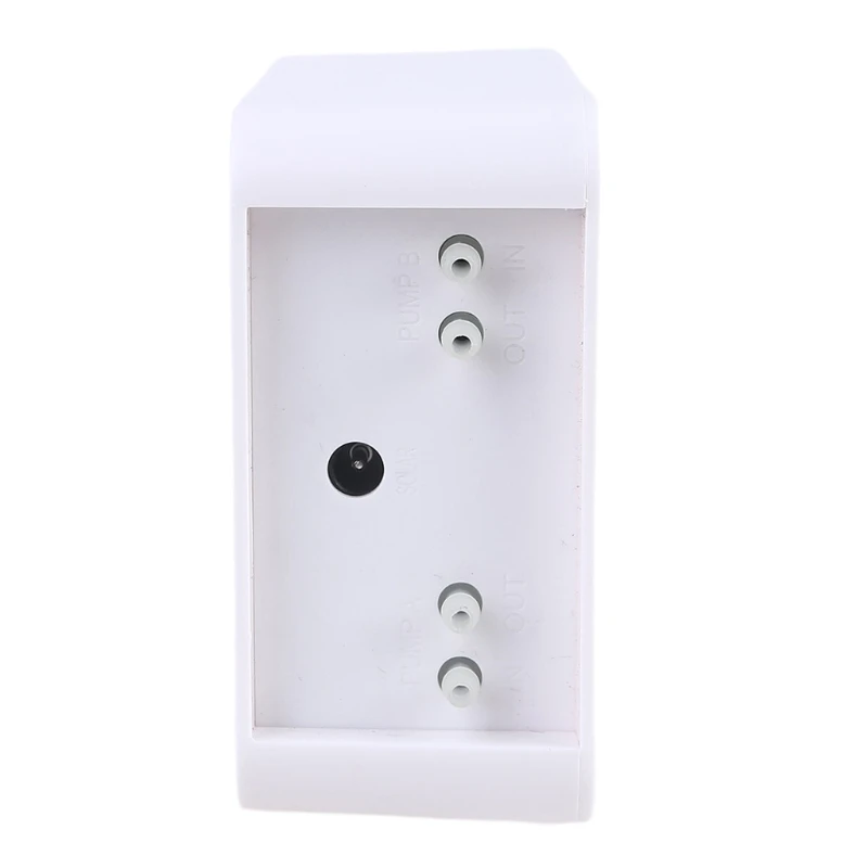 

Solar Double-pump Watering Timer, Flower and Grass Irrigation Controller, Timing Watering Device Dropship