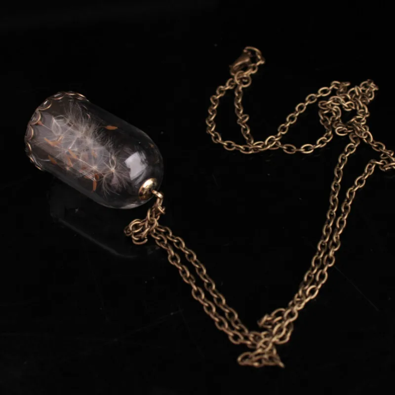 Коллекция 2019 года индивидуальность искусственное Одуванчик сухие цветы