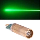 Зеленый лазерный модуль 532nm 30  50 мВт, лазерный диод, без драйвера