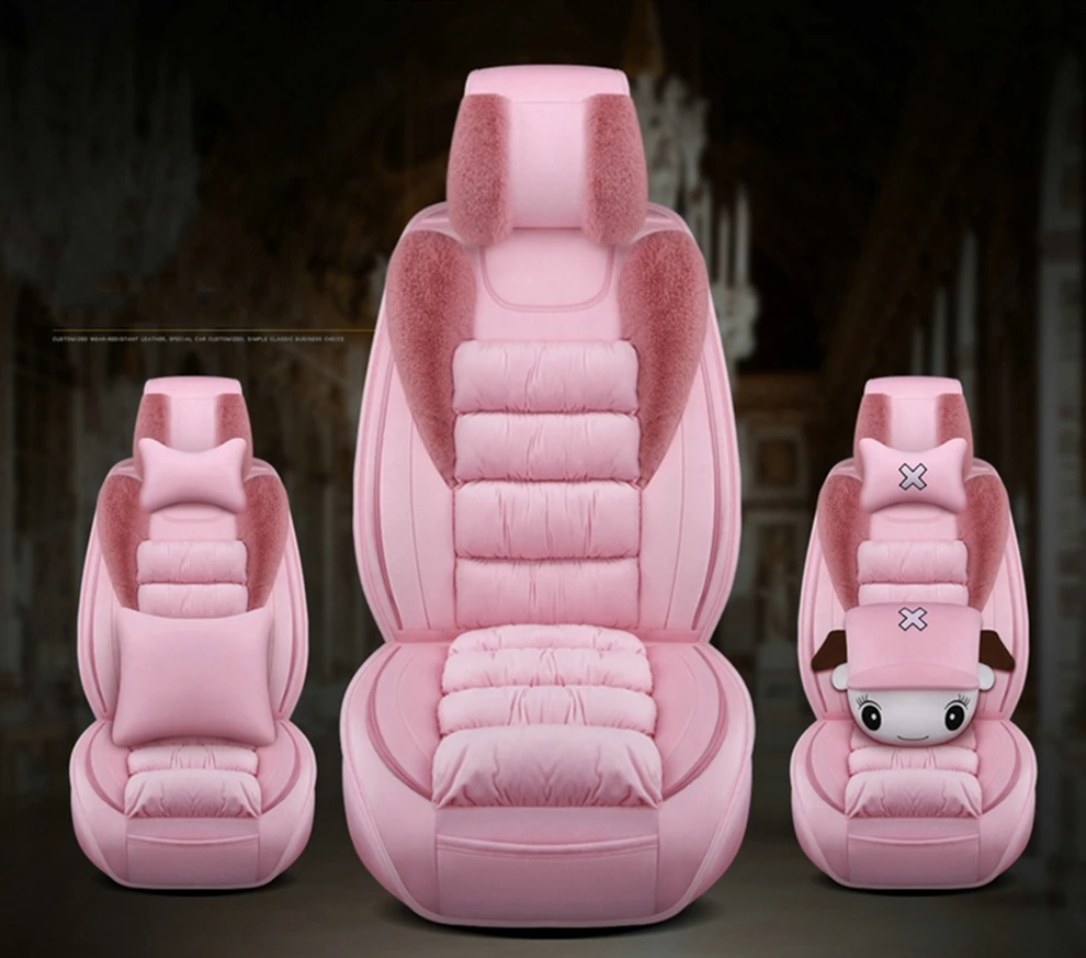 Warm Car Seat Cover for KIA Picanto Ceed sportage Soul RIO Cerato rio 3 Carnival Maxima Optima SHUMA K2 K3 K4 K5 Car accessories