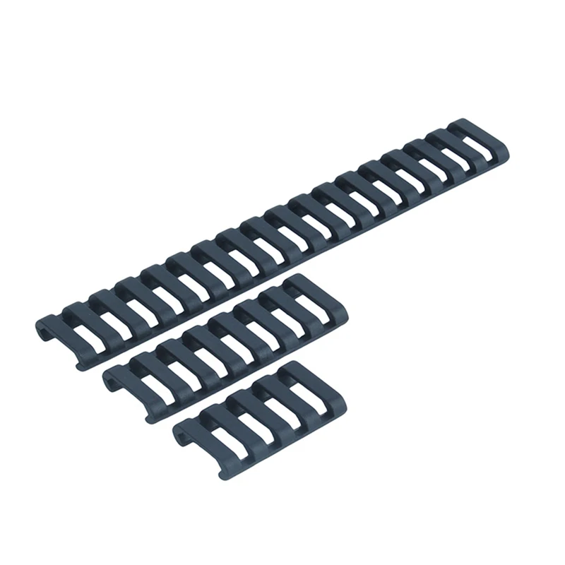 Тактическая накладка на лестницу резиновая рельсы для охотничьей винтовки