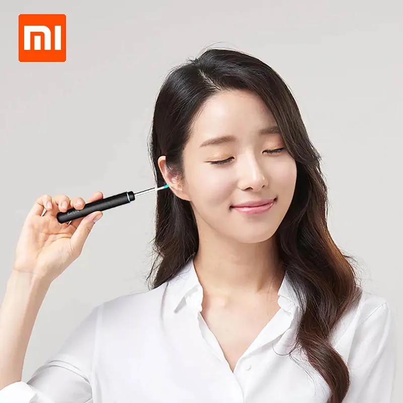 Умный визуальный наушник Xiaomi Bebird M9 Pro черный эндоскоп высокой точности 17 в 1 300 Вт