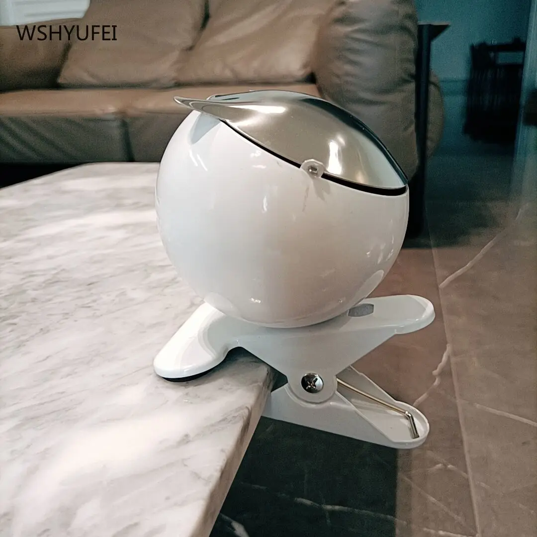 Пепельница для зажимной пепельницы с хромированной крышкой модная