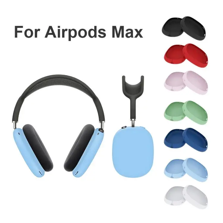 

For Airpods max Earphone cases soft shell silicone Anti-slip earphones cover For Apple Airpods max cases