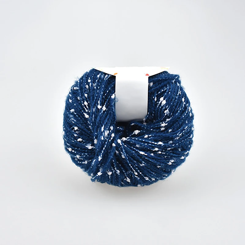 Молочный хлопок ручная вязка пряжа для детской одежды детское одеяло нить