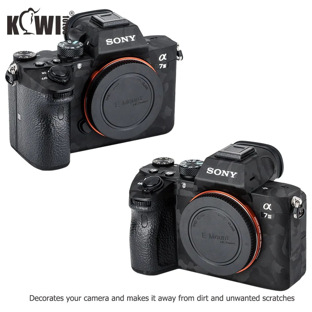 Наклейка на корпус камеры Защитная пленка для Sony A7 III A7R A7III A7RIII A7M3 A7R3 устойчивая к