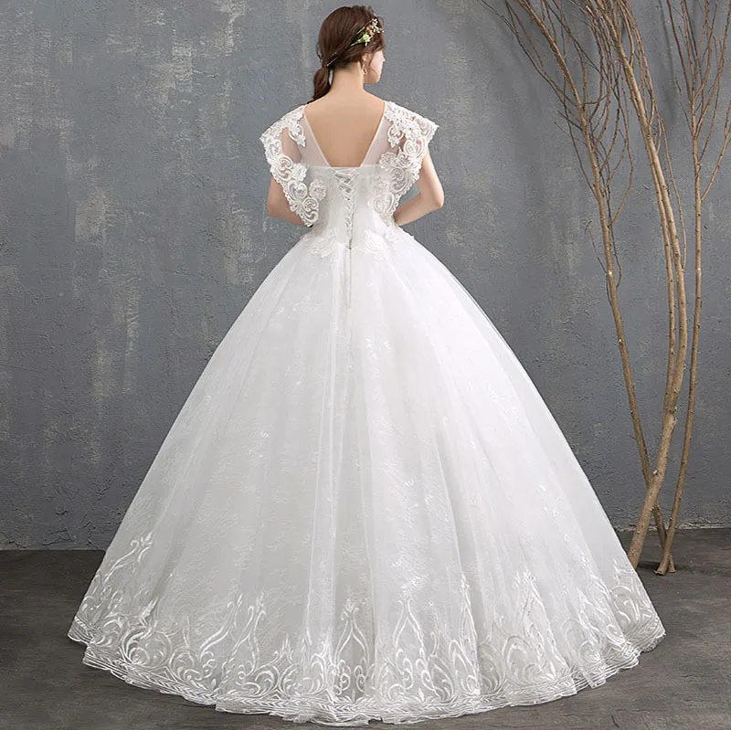 Свадебное платье длиной до пола белое Русалочки для невесты сексуальное