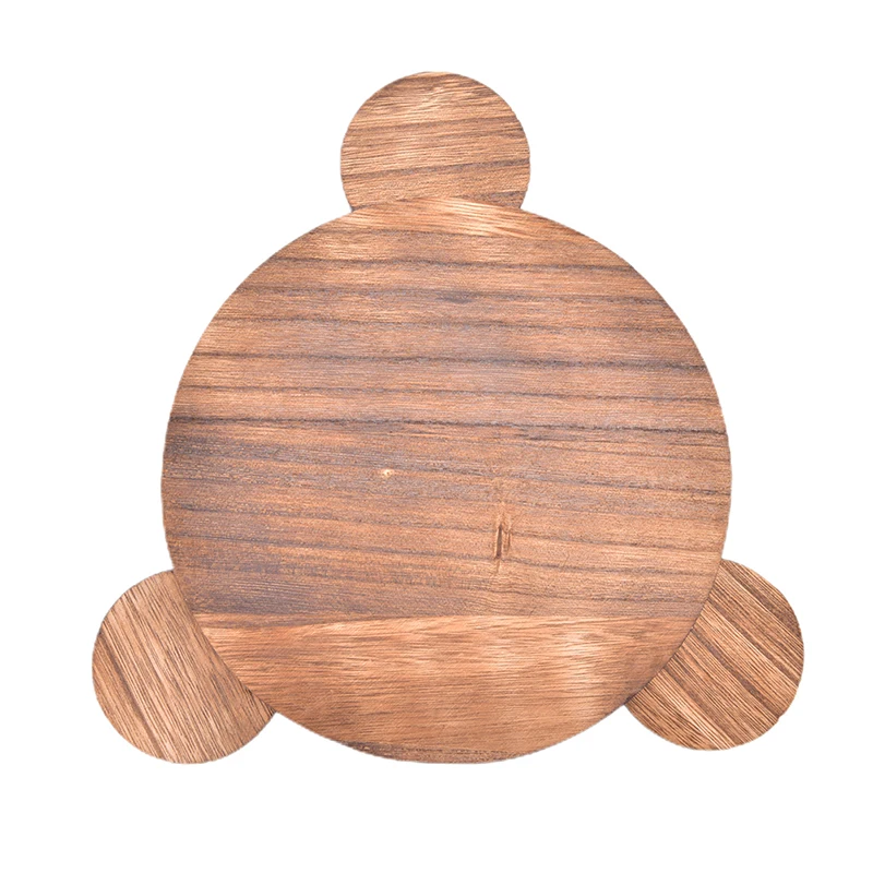 

Hot Astrology Pentagram Wood Candlestick Board games Pentacle Altar Plate Triquetra Wooden Divination Wicca Ceremony Accessories