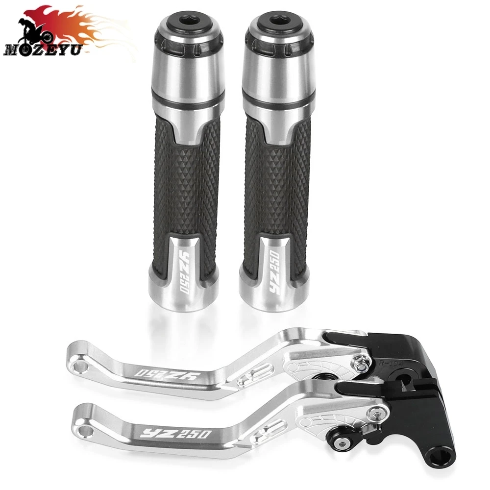 

Adjustable Hand Brake Handle Clutch Levers Motorcycle Thruster Grip Handle Bar Cap End Plugs For YAMAHA YZ250X 2016 2017 2018