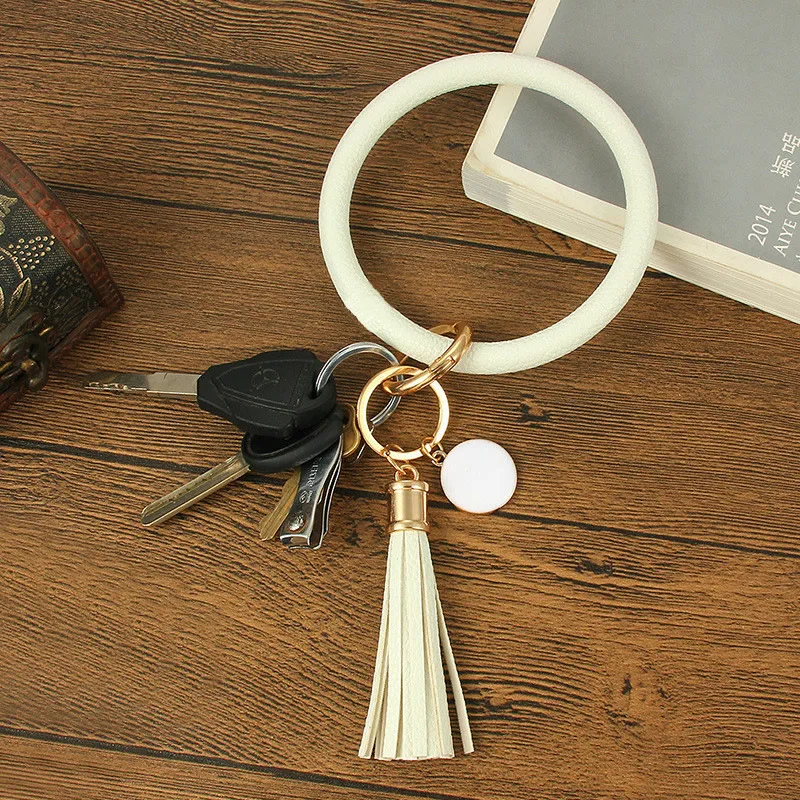 2020 Новый Модный женский брелок для ключей змеиный Леопардовый принт