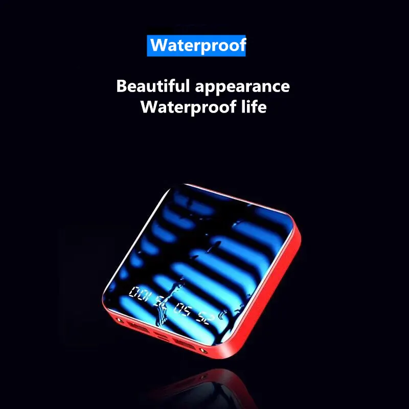 Mi ni 30000mAh power Bank портативное зарядное устройство 30000 тонкий повербанк внешний аккумулятор зарядное устройство для Xiaomi mi 9 iPhone