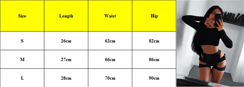 

Summer Sexy Girls High Waist Cut Biker Shorts Women Elastic Slim Sporty Buckle Solid Beach Shorts