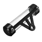 Новые черные металлические налог диск для трубки мотоцикл налог дисковый Цилиндрический Держатель рамы мотоцикла в реальном Водонепроницаемый аксессуары