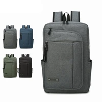 mens computer bag 15 6 inch laptop backpack large capacity waterproof casual business daypack for travel student school bag