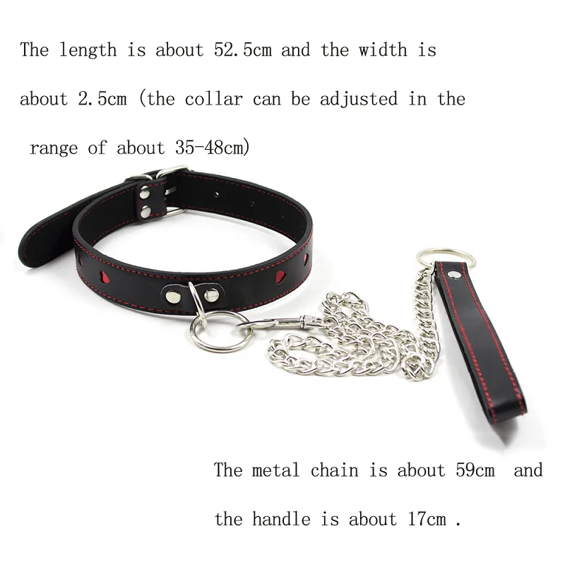 Sex Products PU Leather Slave Collar BDSM Bondage Fetishs Necklace Traction Rope Adult Lingerie Accessories for Woman | Красота и