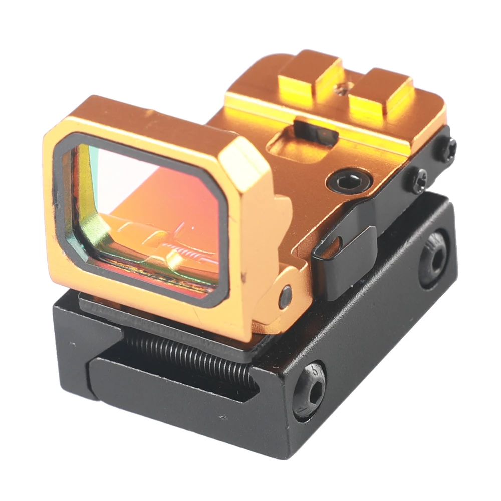 

Flip Red Dot Sight for Shooting Hunting 20mm Picatinny Rail Mount Glock RMR Holographic Reflex Sights