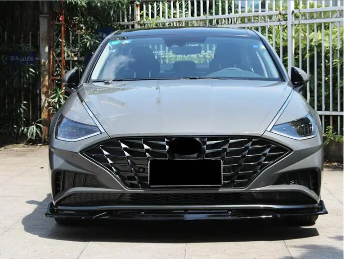 Высококачественный АБС пластик для автомобильного переднего бампера спойлера