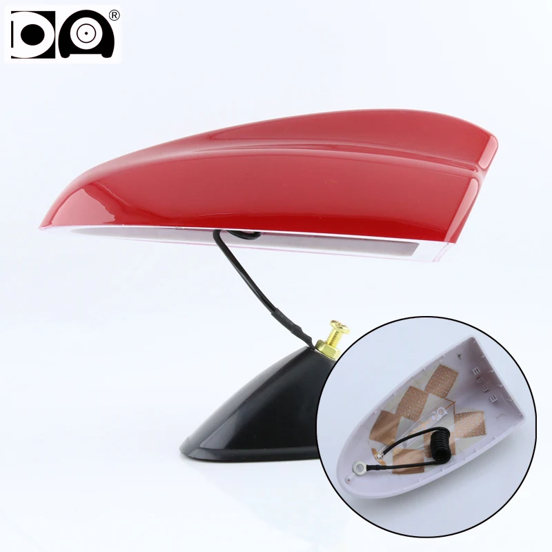 

Super shark fin antenna special car radio aerials Piano paint Stronger signal Bigger size for Nissan Rogue accessories