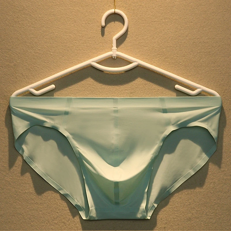 

Модное мужское нижнее белье, сексуальные мужские плавки тонкие дышащие мягкие трусы с заниженной талией, быстросохнущие