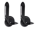 1 пара, сменные колеса для чемодана