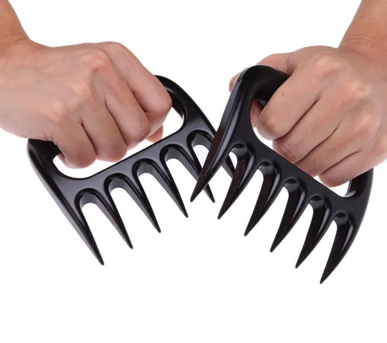 2 Fork Гриль 2-унций маринада приправа инжектор индейки мяса инжекторы нержавеющая сталь приготовления шприц инъекции с 2-5 иглы - Цвет: 2 Fork