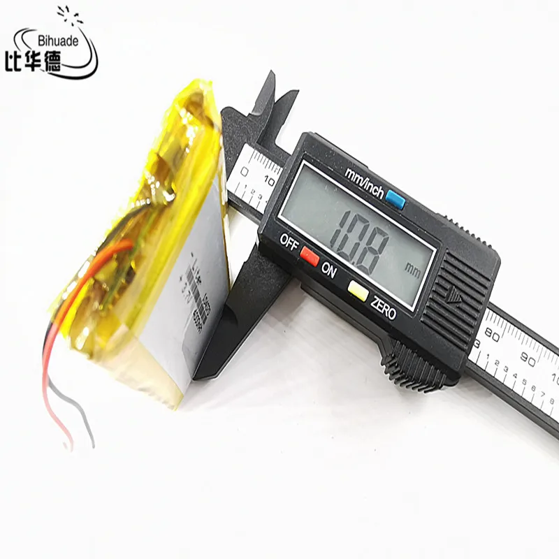 3,7 V 4000mAh 104070 литиевая полимерная аккумуляторная батарея cell для Mp3 MP4 MP5 GPS Mobile Bluetooth (art.: 79feb09d5) - 79feb09d5