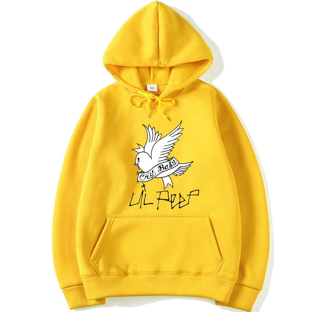 Lil/толстовки с капюшоном надписью Hell Boy Lil. Peep для мужчин и женщин толстовки Love Groot