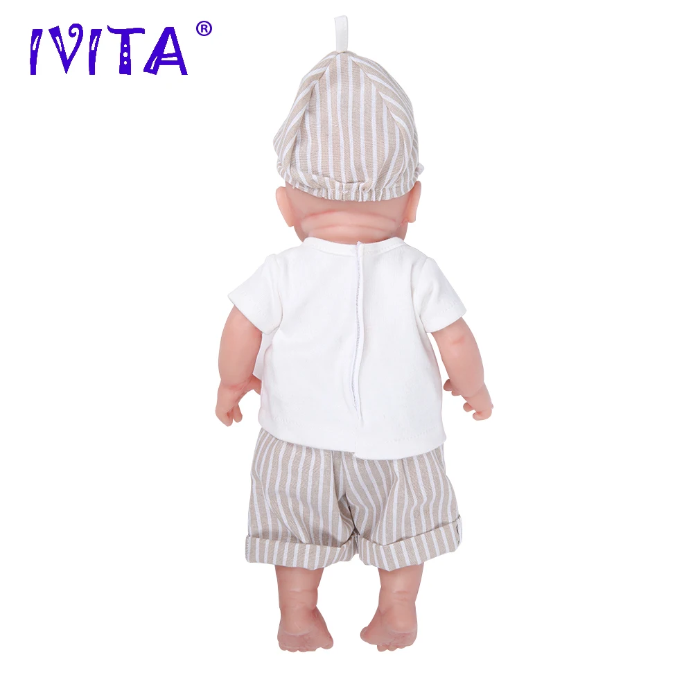 IVITA WB1503 41 см (16 дюймов) 2 кг силиконовые куклы для новорожденных с открытыми