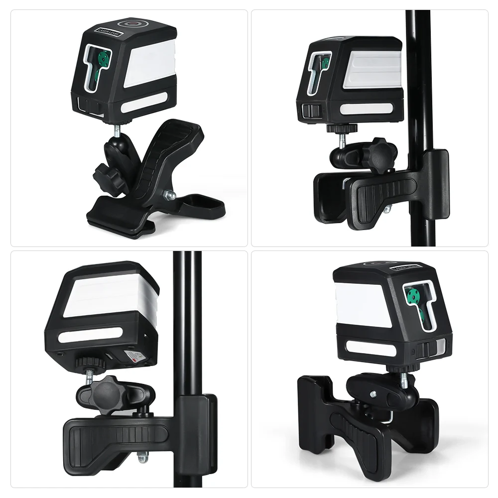 Профессиональный лазерный уровень самонивелирующийся нивелир с 2 вертикальными