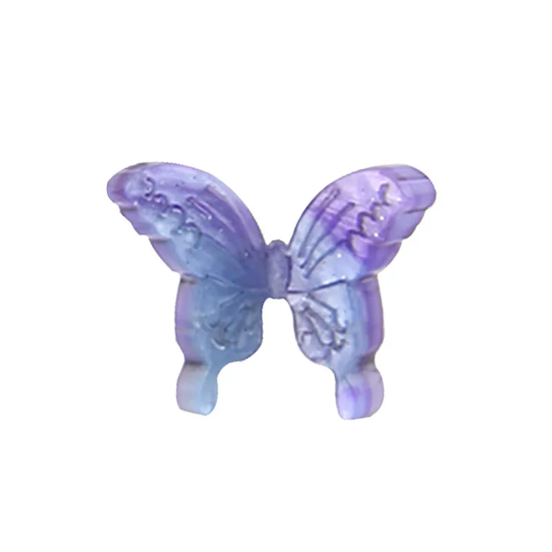 

10pcs Japanese Style Acetate Stud Earrings For Women Girl Fairy Butterfly Needle Sweet Animal Earrings Diy Jewelry Accessories