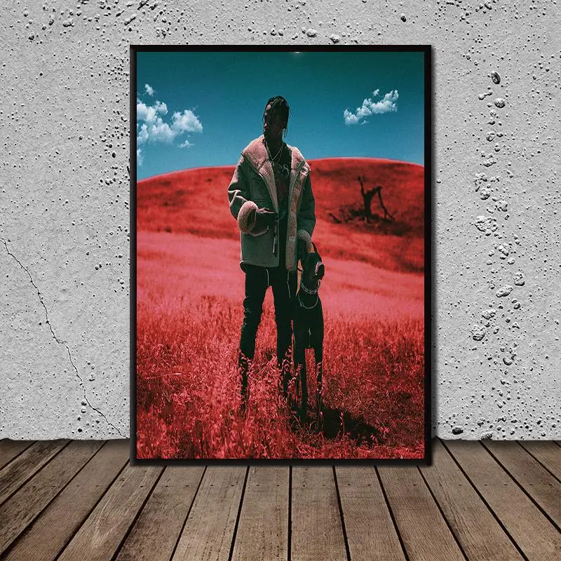 

1pcs HD Art Poster Jacques Berman Webster Poster Wall Picture Canvas Wall Art Painting for Bedroom Wall Dcor