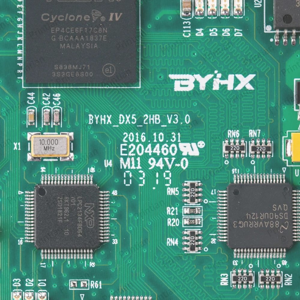 Эко сольвентный принтер BYHX печатная плата Dx5 Dx7 для Xuli Allwin человеческий двойная