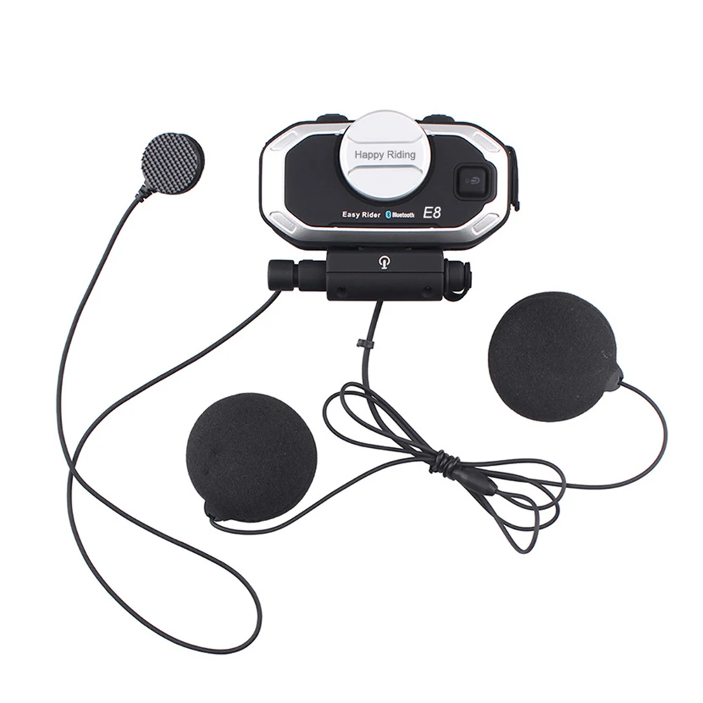 

Noise Reduce Hands Free Listen Music Motorcycle Helmet Headphone Replaceable Structure 5.0 Clear Voice AUX Input